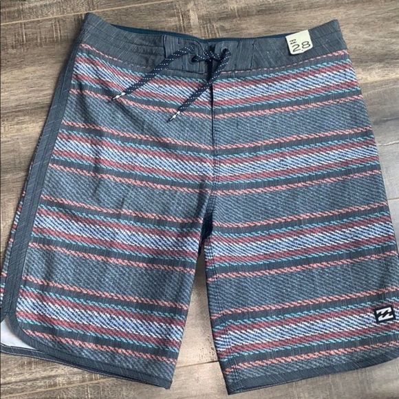 New Billabong 73 Lo Tides Boardshorts - Picture 1 of 5
